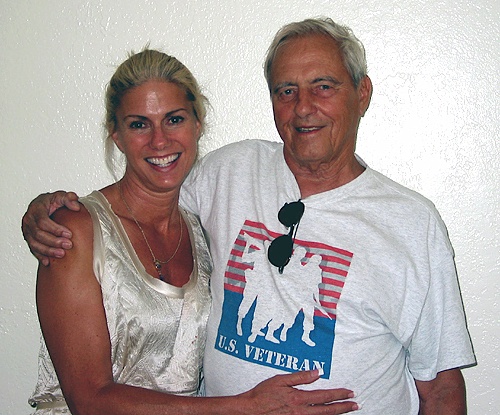 Dick & daughter Sandy 2007