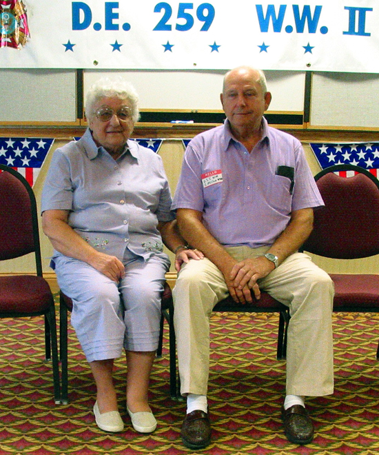 Jim and Martha at the 2005 reunion