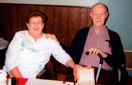Ray Farley and wife Maxine