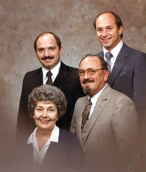 Paul Thompsons family