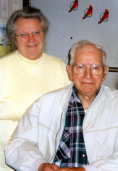 Bob and Pauline Beyer 2004