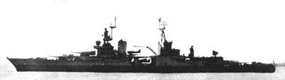 USS Indianapolis CA-35  July 26 1945